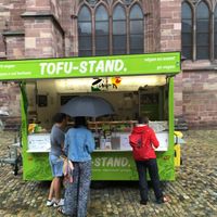 Tofu fast food stall Freiburg  at Tofustand Freiburg - Maybe closed in Freiburg