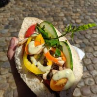 Tofu Täschle at Tofustand Freiburg - Maybe closed in Freiburg