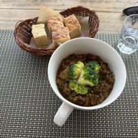 Ethiopian Stew with Homemade Breadd  at On The Move in Seoul