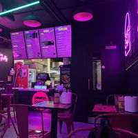 interior  at Smashbird in Galway