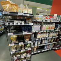 Inside  at REWE Voll Pflanzlich in Berlin