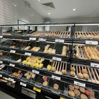 Bakery all vegan  at REWE Voll Pflanzlich in Berlin