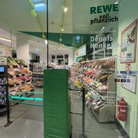 Entrance  at REWE Voll Pflanzlich in Berlin