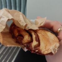 Franzbrötchen at REWE Voll Pflanzlich in Berlin