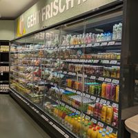 Fridge at REWE Voll Pflanzlich in Berlin