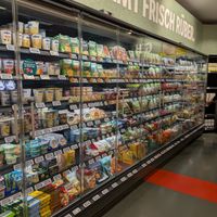 Fridge at REWE Voll Pflanzlich in Berlin