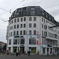 Entrance at REWE Voll Pflanzlich in Berlin