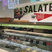 Vegan Salad Bar at REWE Voll Pflanzlich in Berlin