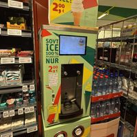 Soft serve ice cream   at REWE Voll Pflanzlich in Berlin
