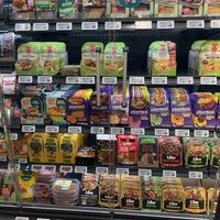 Mock meat.  at REWE Voll Pflanzlich in Berlin