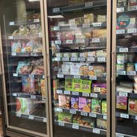 Ice cream etc   at REWE Voll Pflanzlich in Berlin