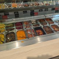 Warmes Buffet at REWE Voll Pflanzlich in Berlin