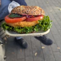 Schnitzelbrot at REWE Voll Pflanzlich in Berlin