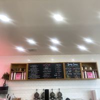 Interior with Menu and Counter Area   at Sorry Not Sorry Creamery in Cerritos