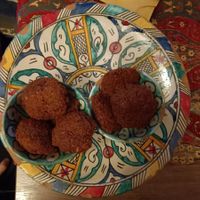 2 porzioni di falafel at Peace ‘n' Spice  in Padua