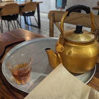 Tea pot for two at Bait Jafra Bakery & Restaurant | بيت جفرا in Dubai