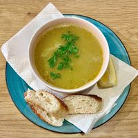 Freekeh soup at Bait Jafra Bakery & Restaurant | بيت جفرا in Dubai