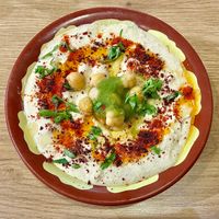 Musbaha at Bait Jafra Bakery & Restaurant | بيت جفرا in Dubai