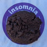 Vegan Double Chocolate Chunk at Insomnia Cookies in Portland
