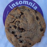 Vegan Chocolate Chunk at Insomnia Cookies in Portland