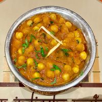 Chole at Shezan  in Berlin