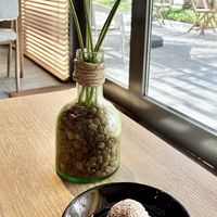 Almond energy ball  at Kiyo Roastery & Cafe in Dubai
