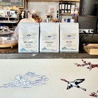 The roasts   at Kiyo Roastery & Cafe in Dubai