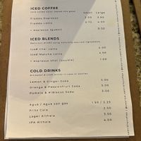 They have oat milk, which would be helpful if added to the menu 💚  at Swallow - Specialty Coffee & Houseplants in Alicante