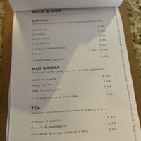 They have oat milk, which would be helpful if added to the menu 💚  at Swallow - Specialty Coffee & Houseplants in Alicante