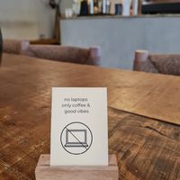 Only good vibes at Swallow - Specialty Coffee & Houseplants in Alicante