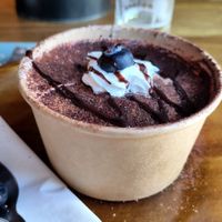 tiramisu at De Salopette in Ghent