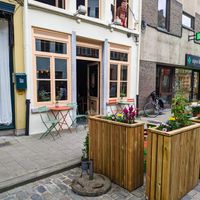 Outside of De Salopette at De Salopette in Ghent