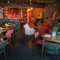 Inside of De Salopette at De Salopette in Ghent