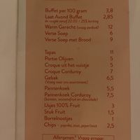   at De Salopette in Ghent