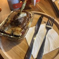 Vegan moussaka   at De Salopette in Ghent