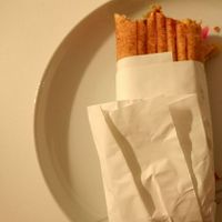 Falafel Wrap at Libanon Snack in Berlin