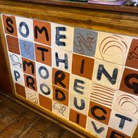  at Something More Productive in Manchester