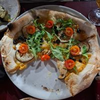 Pizza Maneskin at ROCK'N'PIZZA  in Granada