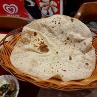 Vegan chapati at Mama Masala Indian Cuisine in Ho Chi Minh City