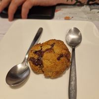 Vegan cookie at Kitchen Garden in Mumbai