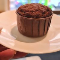 Carrot cake at Kitchen Garden in Mumbai