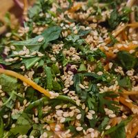 Soba salad at Kitchen Garden in Mumbai