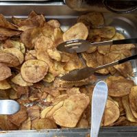 Thin & crispy chips  at BONA in Rome