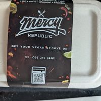 Packaging at Mercy Republic in Bangkok