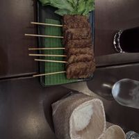 Bbq skewers  at Mercy Republic in Bangkok