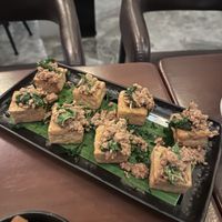 Stuffed tofu   at Mercy Republic in Bangkok