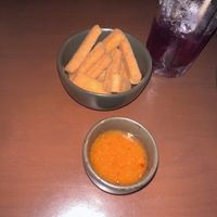 Free soy bars for leaving a review   at Mercy Republic in Bangkok