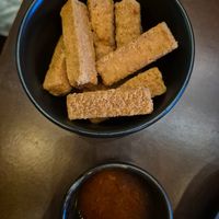 Protein bars at Mercy Republic in Bangkok