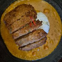 Panang curry at Mercy Republic in Bangkok