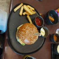 Smokey burger at Mercy Republic in Bangkok